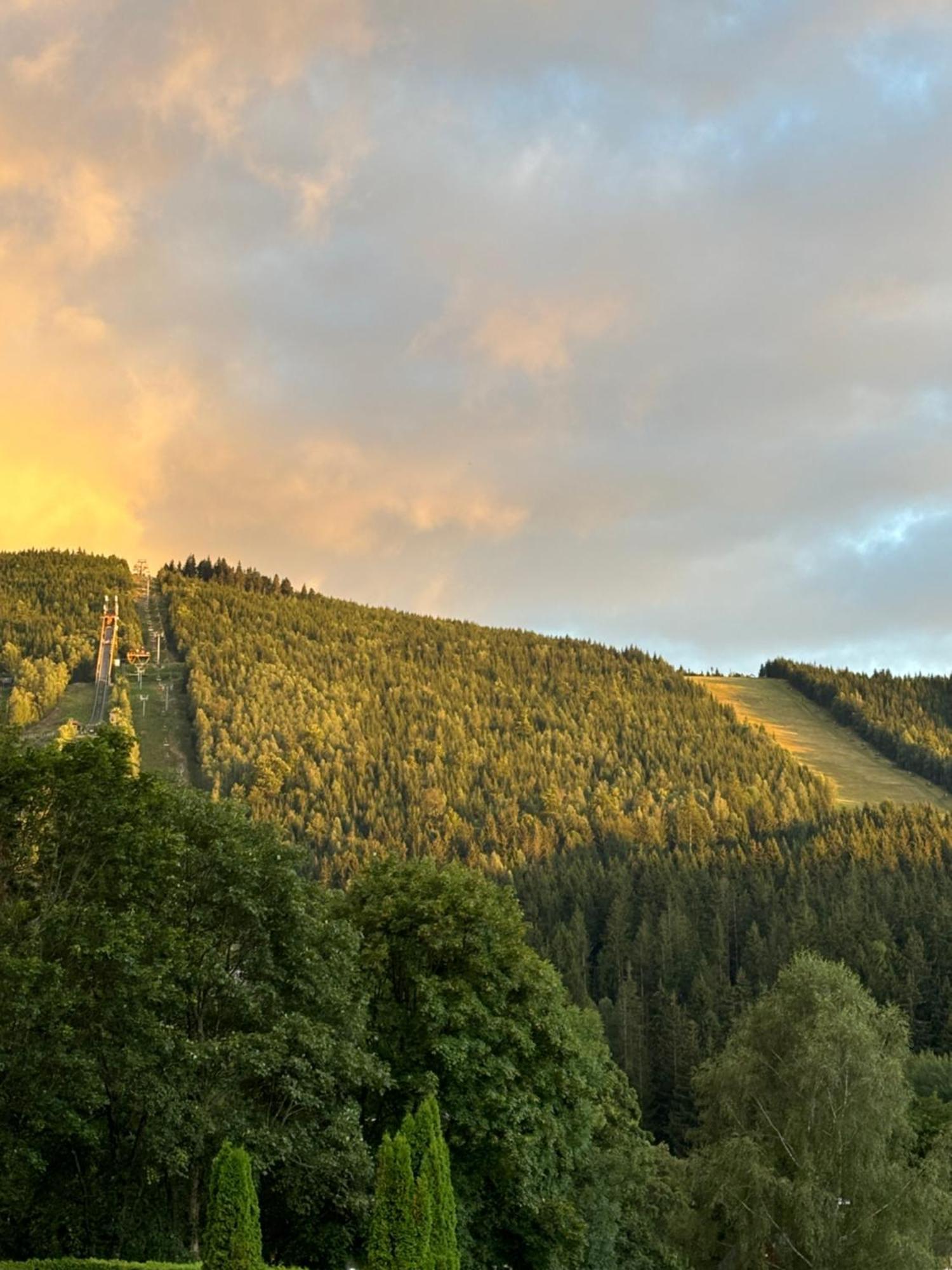 Penzion Verde Rosa Harrachov Eksteriør bilde